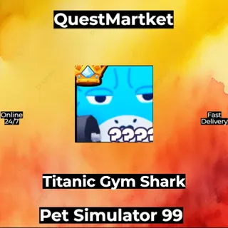 Titanic Gym Shark