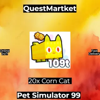 20x Corn Cat