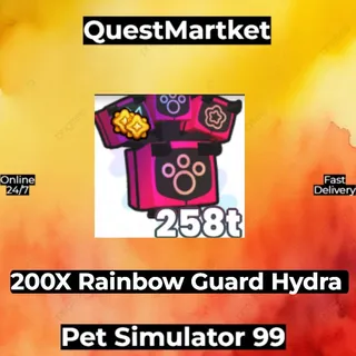 200x Rainbow Guard Hydra