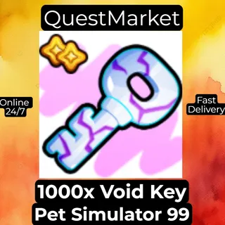 1000x Void Key