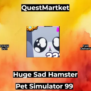 Huge Sad Hamster