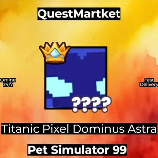 Titanic Pixel Dominus Astra