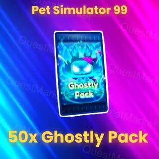 50x Ghostly Pack