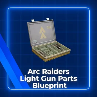 Light Gun Parts Blueprint Arc Raiders