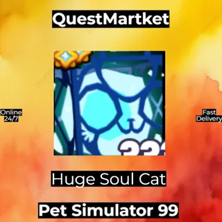 Huge Soul Cat