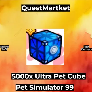 10000x Ultra Pet Cube