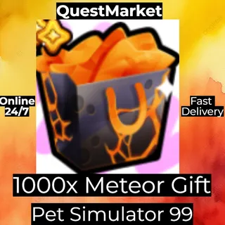 1000x Meteor Gift