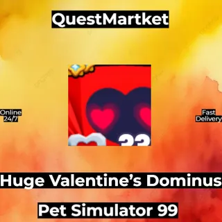 Huge Valentine Dominus