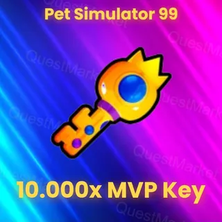 10.000x MVP key