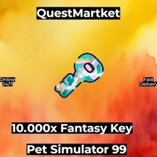 10.000x Fantasy Key