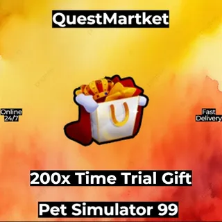 200x Time Trial Gift
