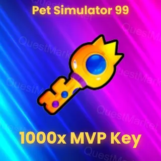 1000x MVP key