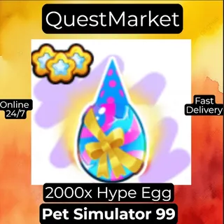 2000x Hype Eggs