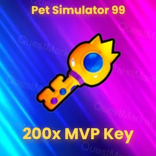 200x MVP Key