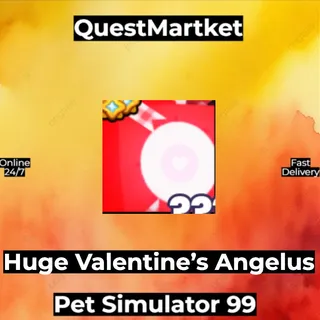 Huge Valentine Angelus