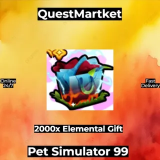 2000x Elemental Gift