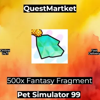 500x Fantasy Fragment
