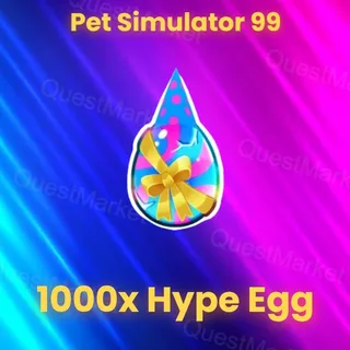 1000x Hype Egg