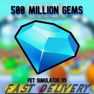 500m Gems