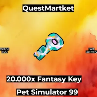 20.000x Fantasy Spinny Wheel Ticket