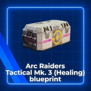 Tactical Mk.3 (Healing) Arc Raiders