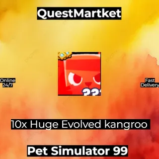 10x Huge Evolved Kangaroo