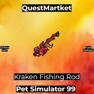 Kraken Fishing Rod