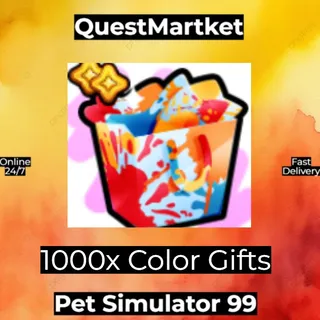 1000x Color Gifts