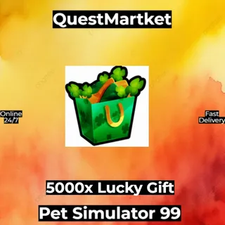 5000x Lucky Gift