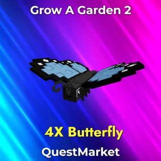 4X Butterfly Grow a garden 2