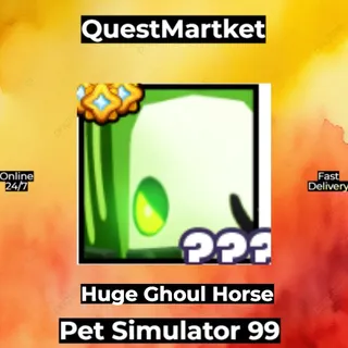 Huge Ghoul Horse