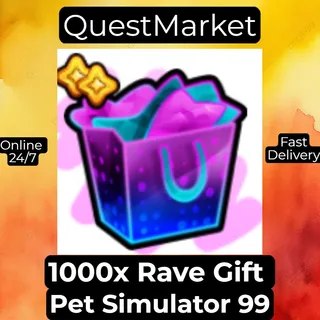 1000x Rave Gift