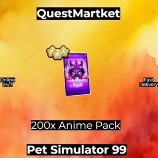 200x Anime Pack