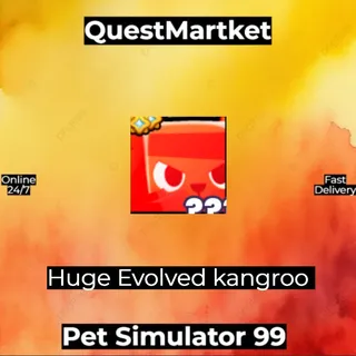 Huge Evolved Kangroo