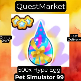 500x Hype Eggs