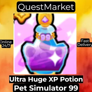 Ultra Huge XP Potion