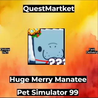 Huge Merry Manatee