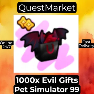 1000x Evil Gifts