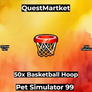 50x Basketball Hoop