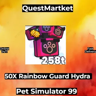 50x Rainbow Guard Hydra