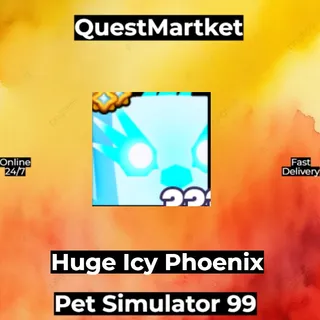 Huge Icy Phoenix