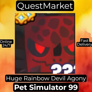 Huge Rainbow Devil Agony