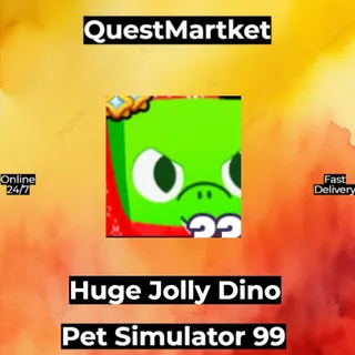 Huge Jolly Dino