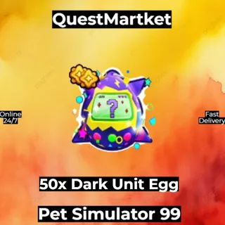 50x Dark Unit Egg