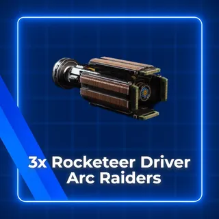 3x Rocketeer Driver Arc Raiders