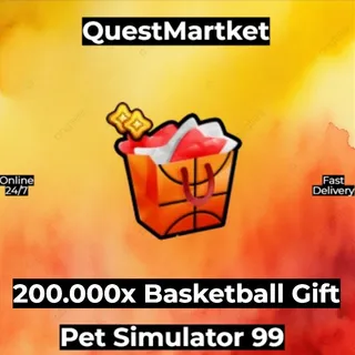 200.000x Basketball Gift