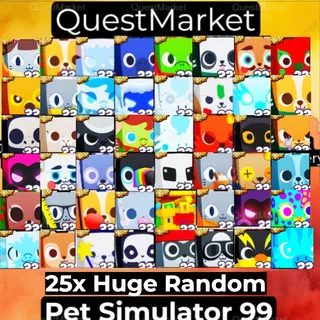 25x Huge Random