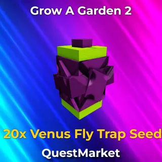 20x Venus Fly Trap Seed Grow a garden 2