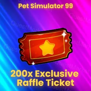 200x Exclusive Raffle Ticket