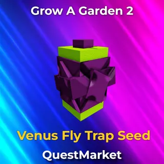 Venus Fly Trap Seed Grow a garden 2